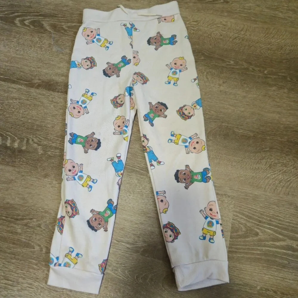 Cocomelon Toddler Boy Fleece Hoodie Joggers 2-Piece Matching Set Toddlers 5T